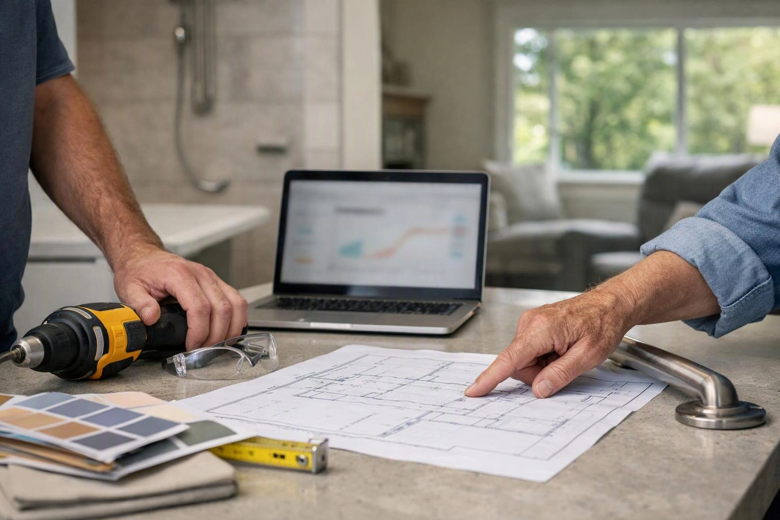 Aging-in-Place Remodeling and Universal Design Options