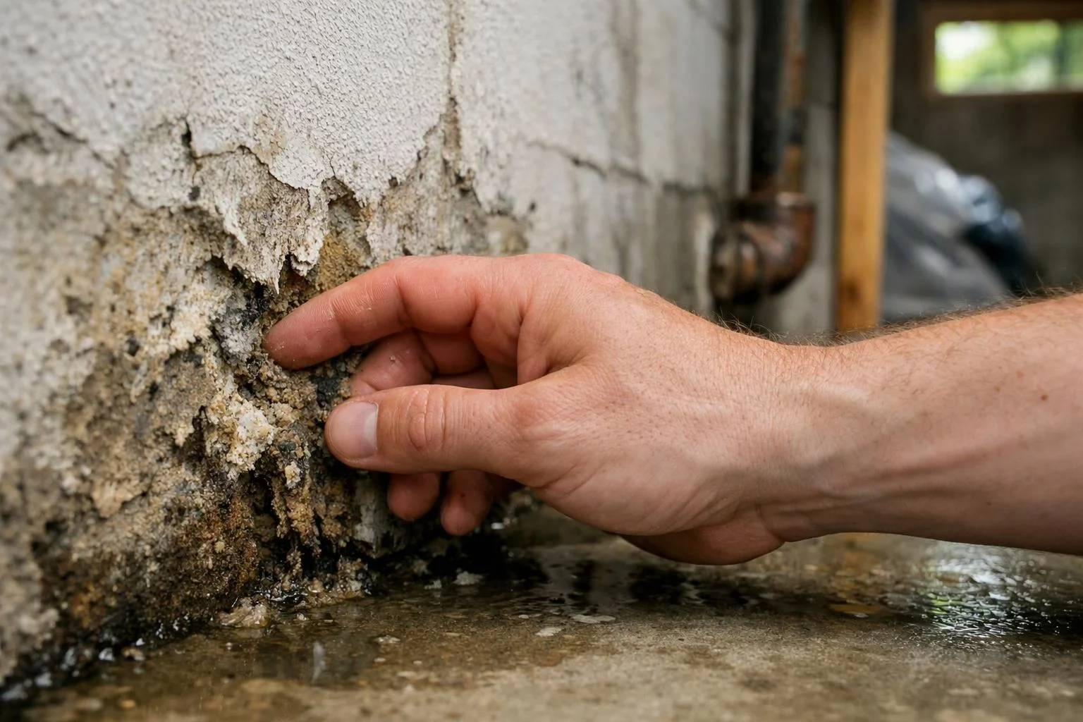Basement Moisture Problems to Address Before Finishing the Space