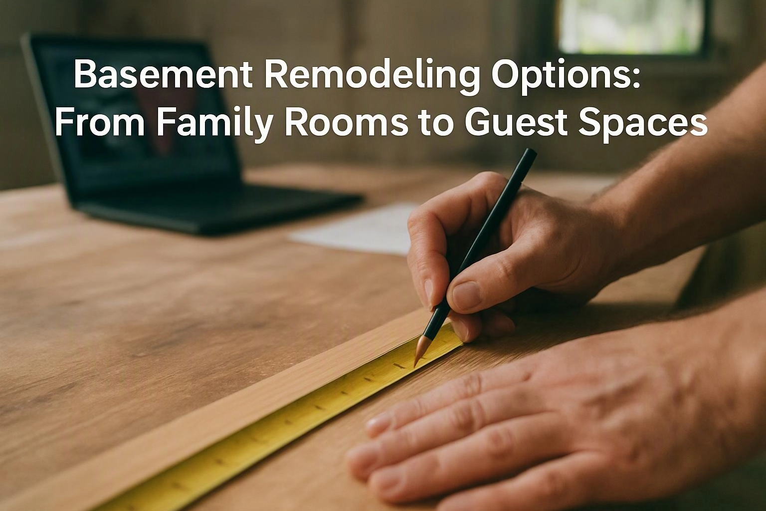 Basement Remodeling Options: From Family Rooms to Guest Spaces
