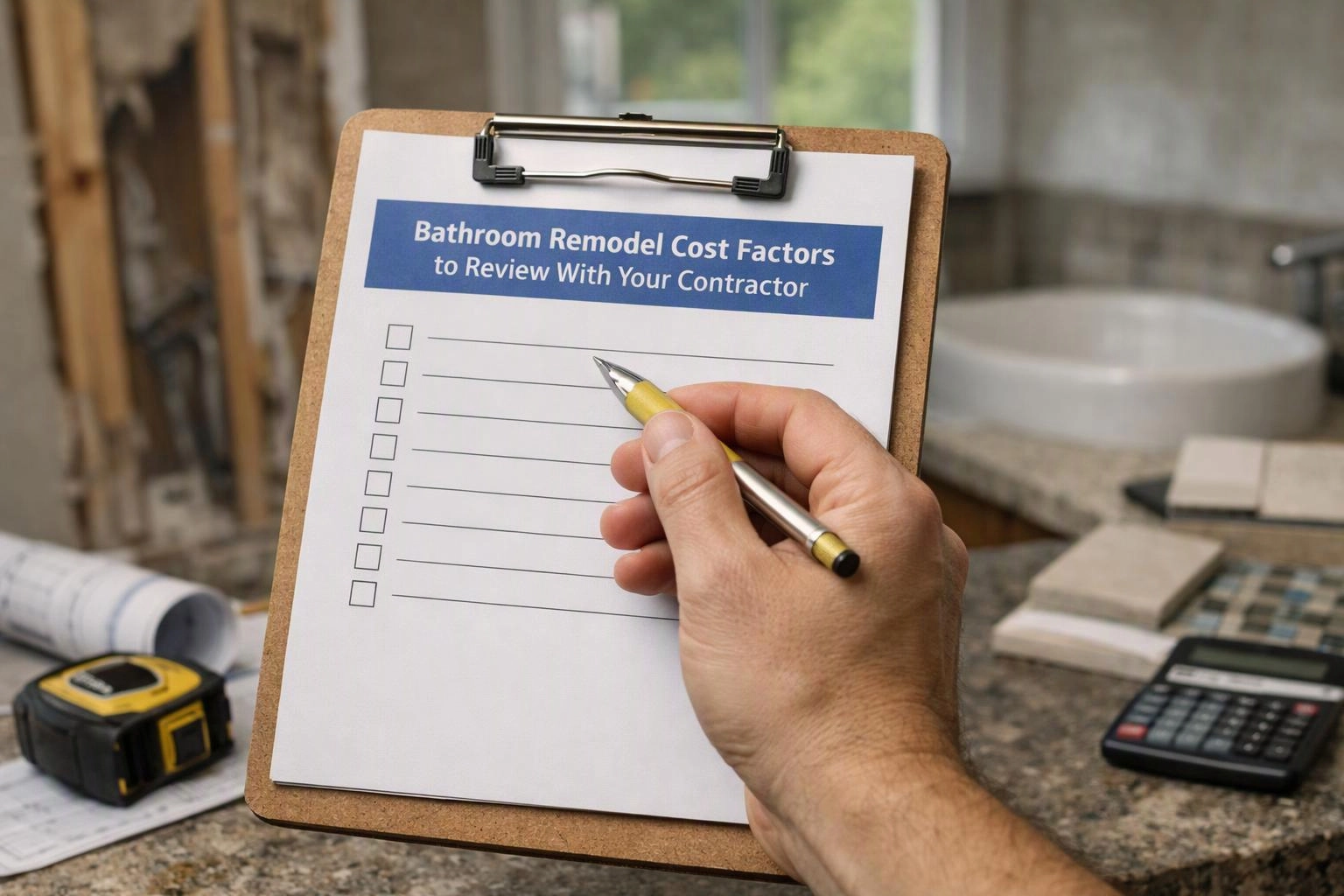 Bathroom Remodel Cost Factors to Review With Your Contractor in Issaquah, Washington