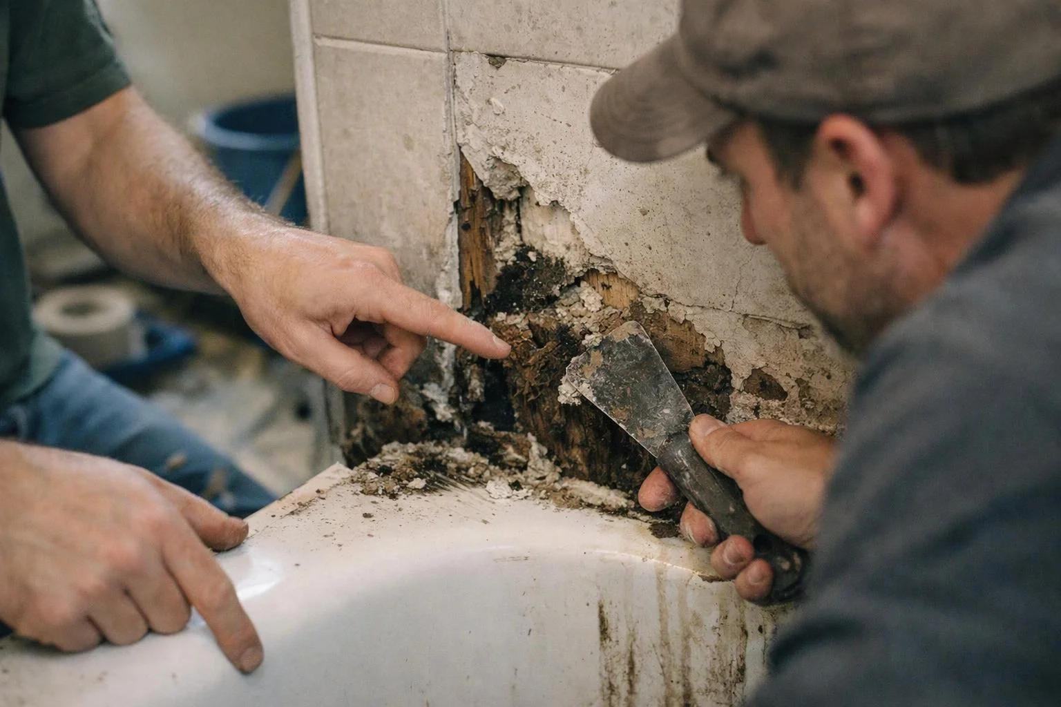 Bathroom Water Damage: Signs a Patch May Not Be Enough