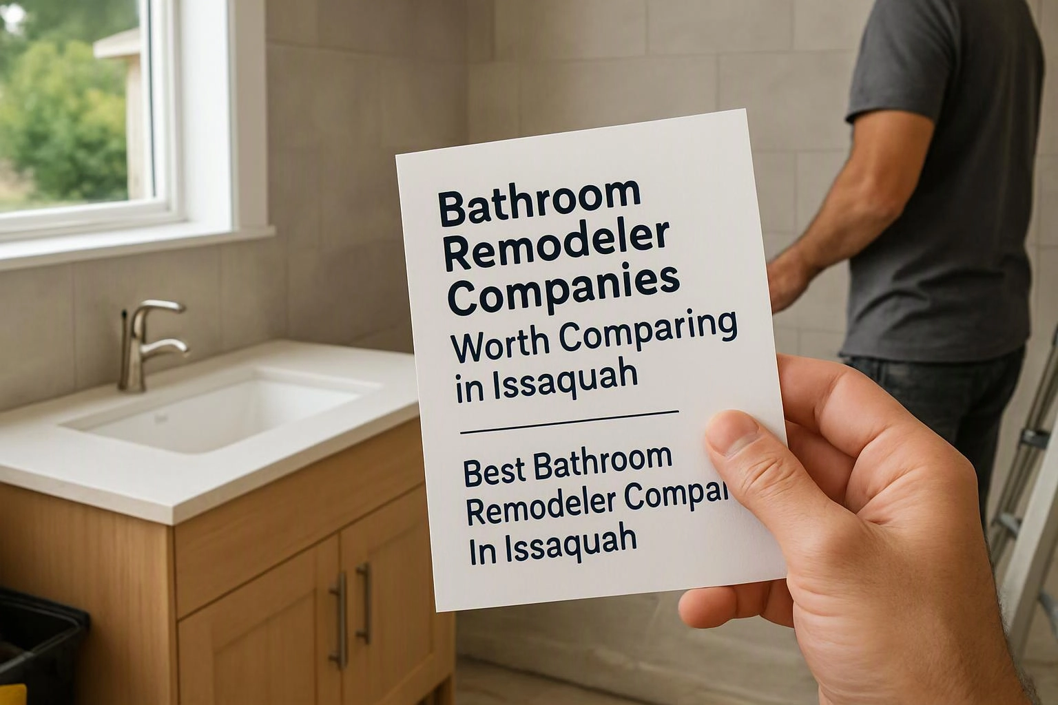 Bathroom remodeler Companies Worth Comparing in Issaquah (2026)