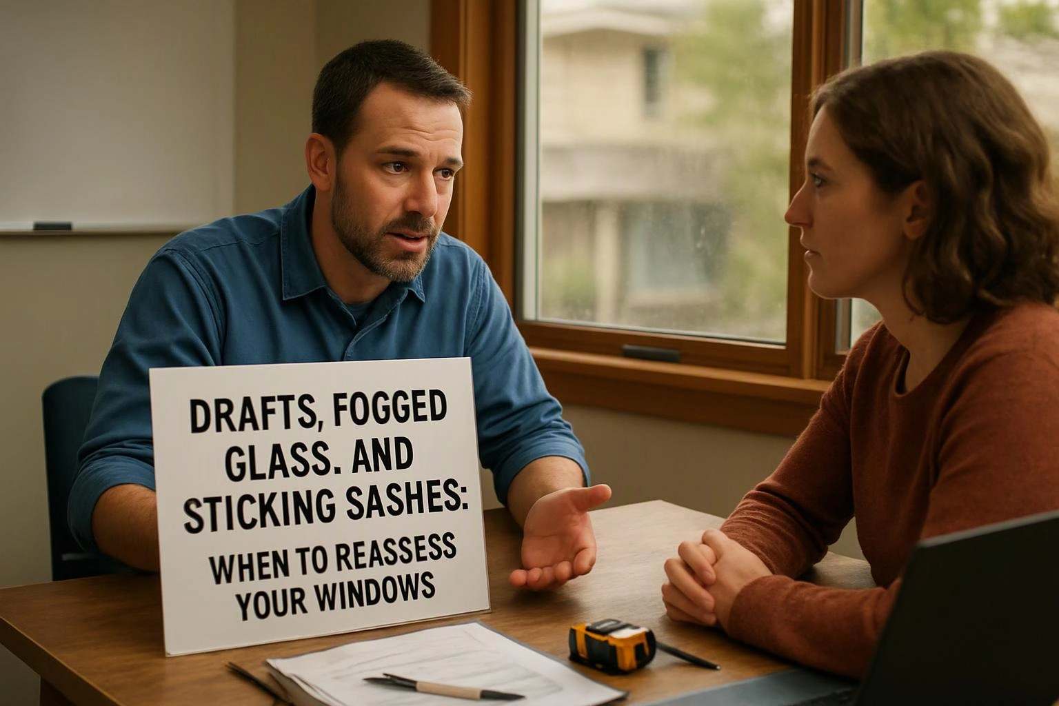 Drafts, Fogged Glass, and Sticking Sashes: When to Reassess Your Windows