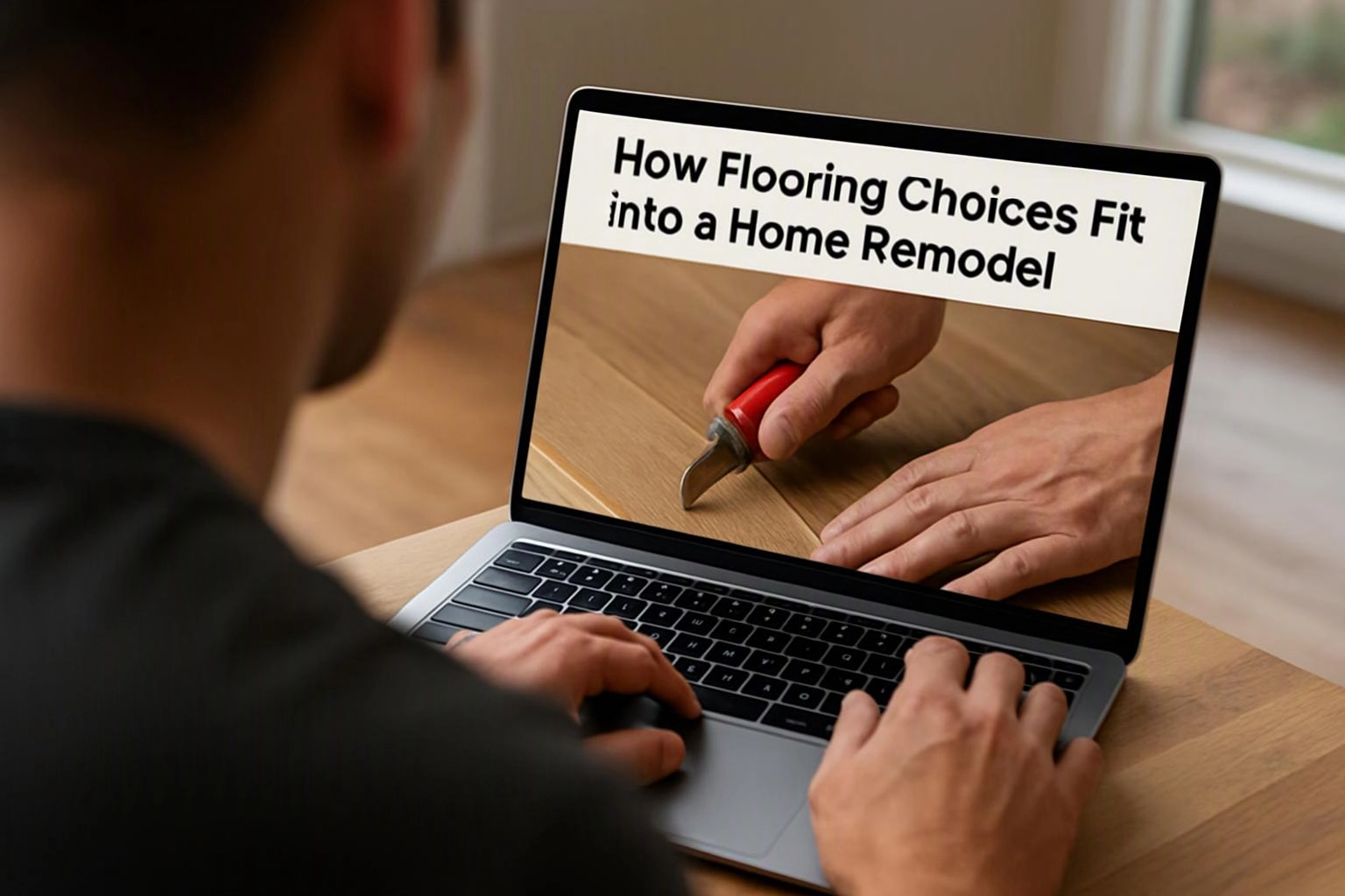 How Flooring Choices Fit into a Home Remodel