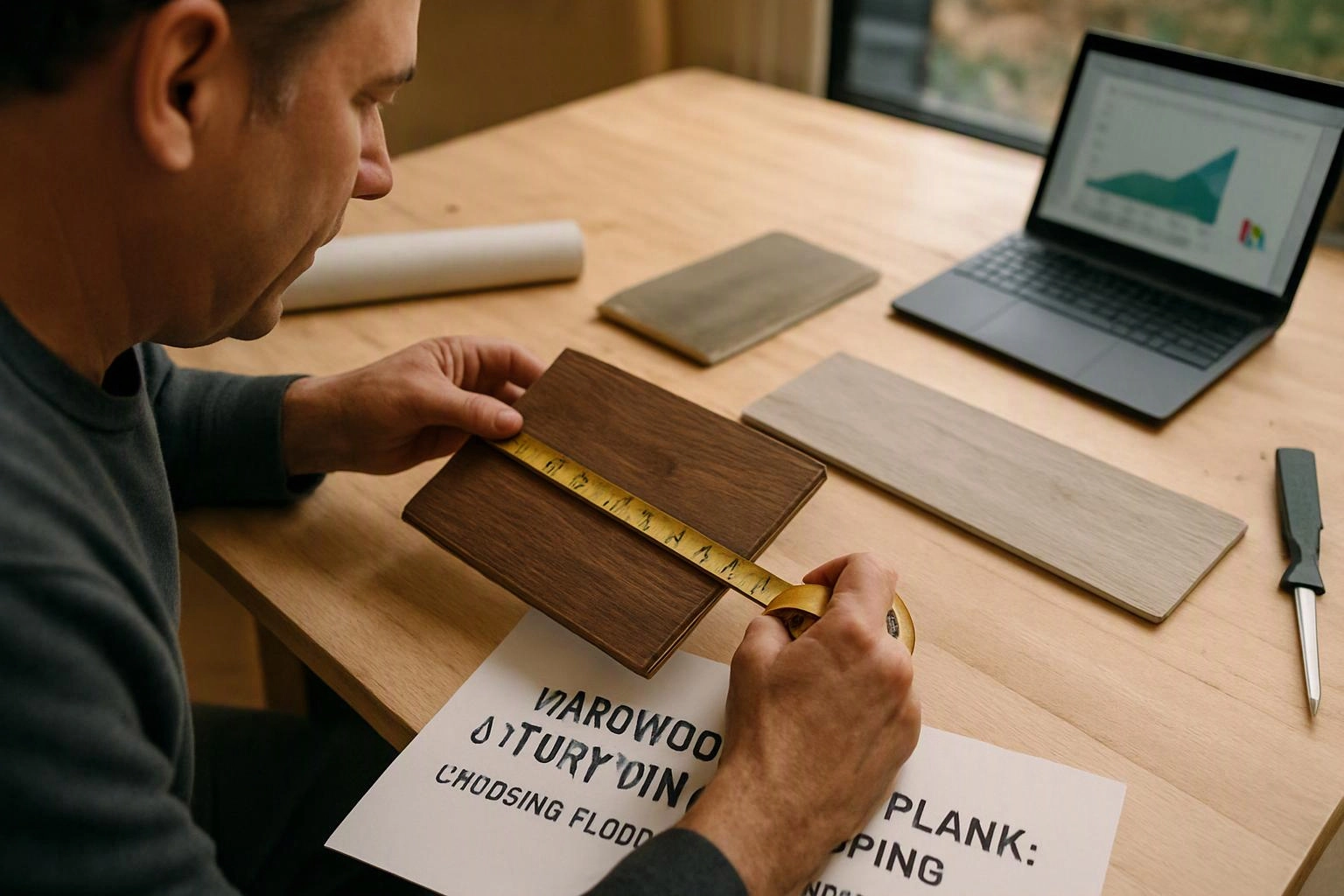 Hardwood or Luxury Vinyl Plank: Choosing Flooring for Your Project