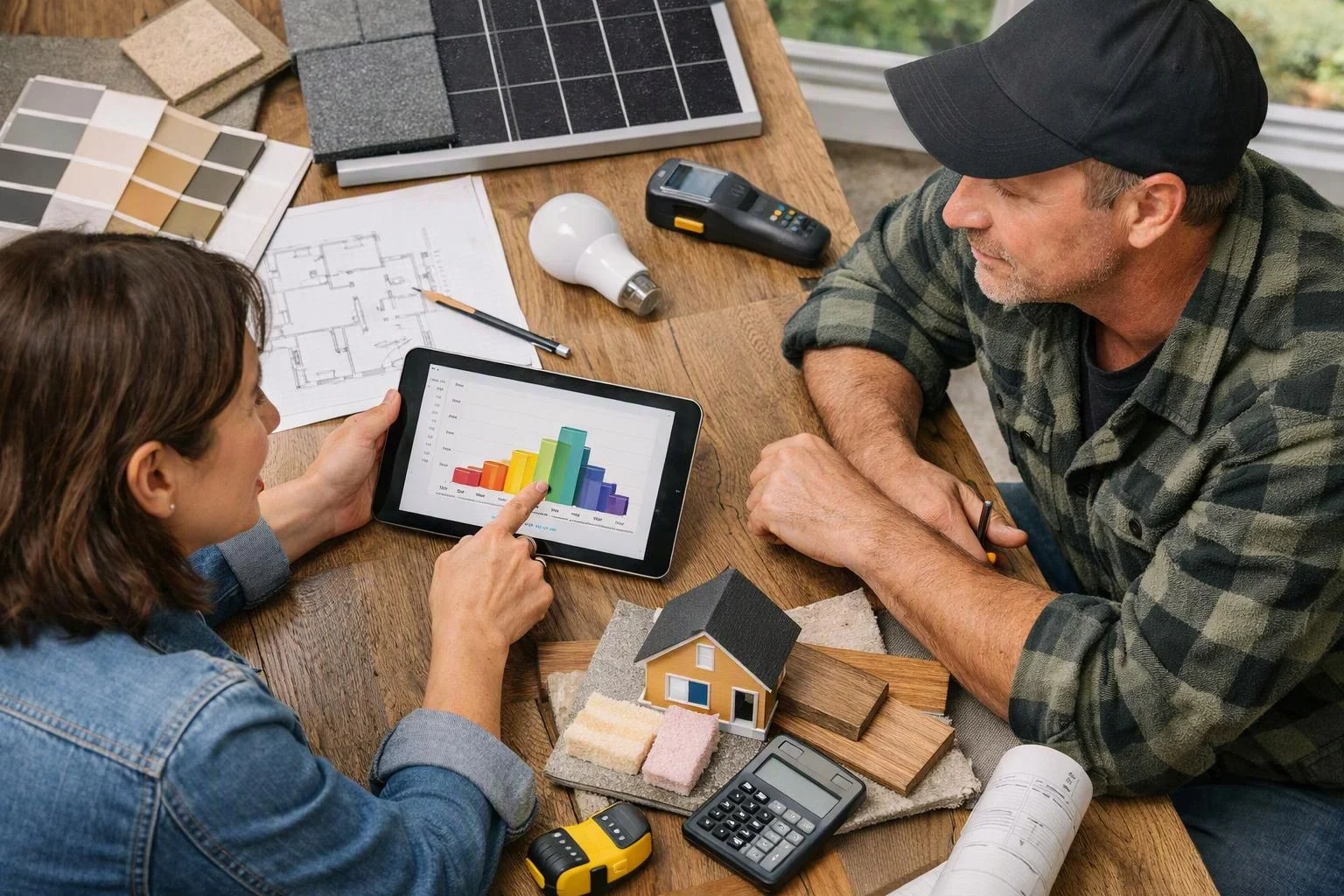 Planning Energy Retrofit Work Alongside a Home Remodel