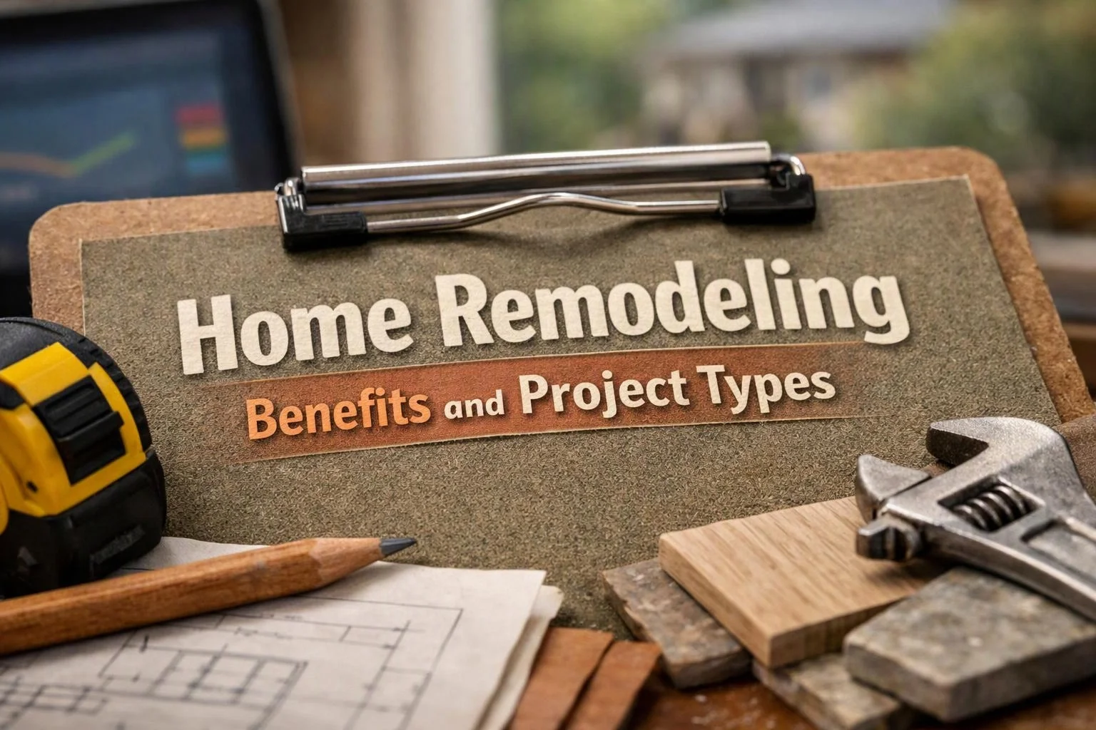 Home Remodeling Benefits and Project Types