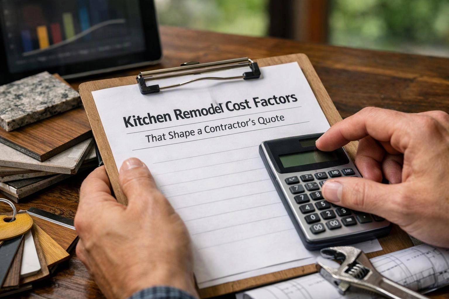 Kitchen Remodel Cost Factors That Shape a Contractor's Quote in Issaquah, Washington