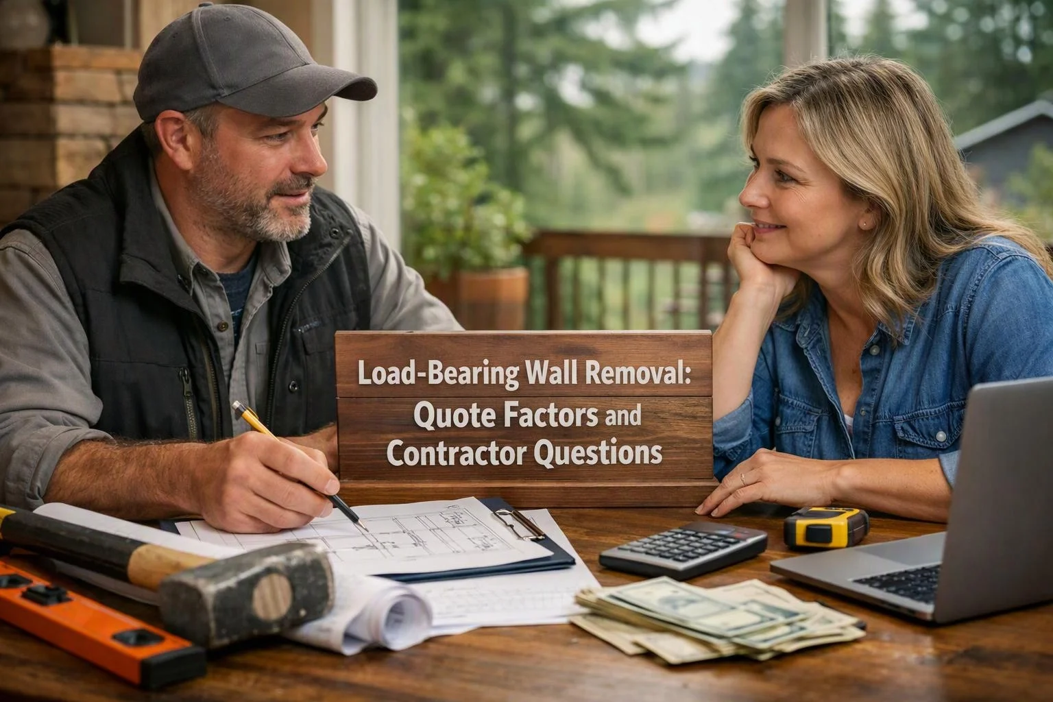 Load-Bearing Wall Removal: Quote Factors and Contractor Questions in Issaquah, Washington