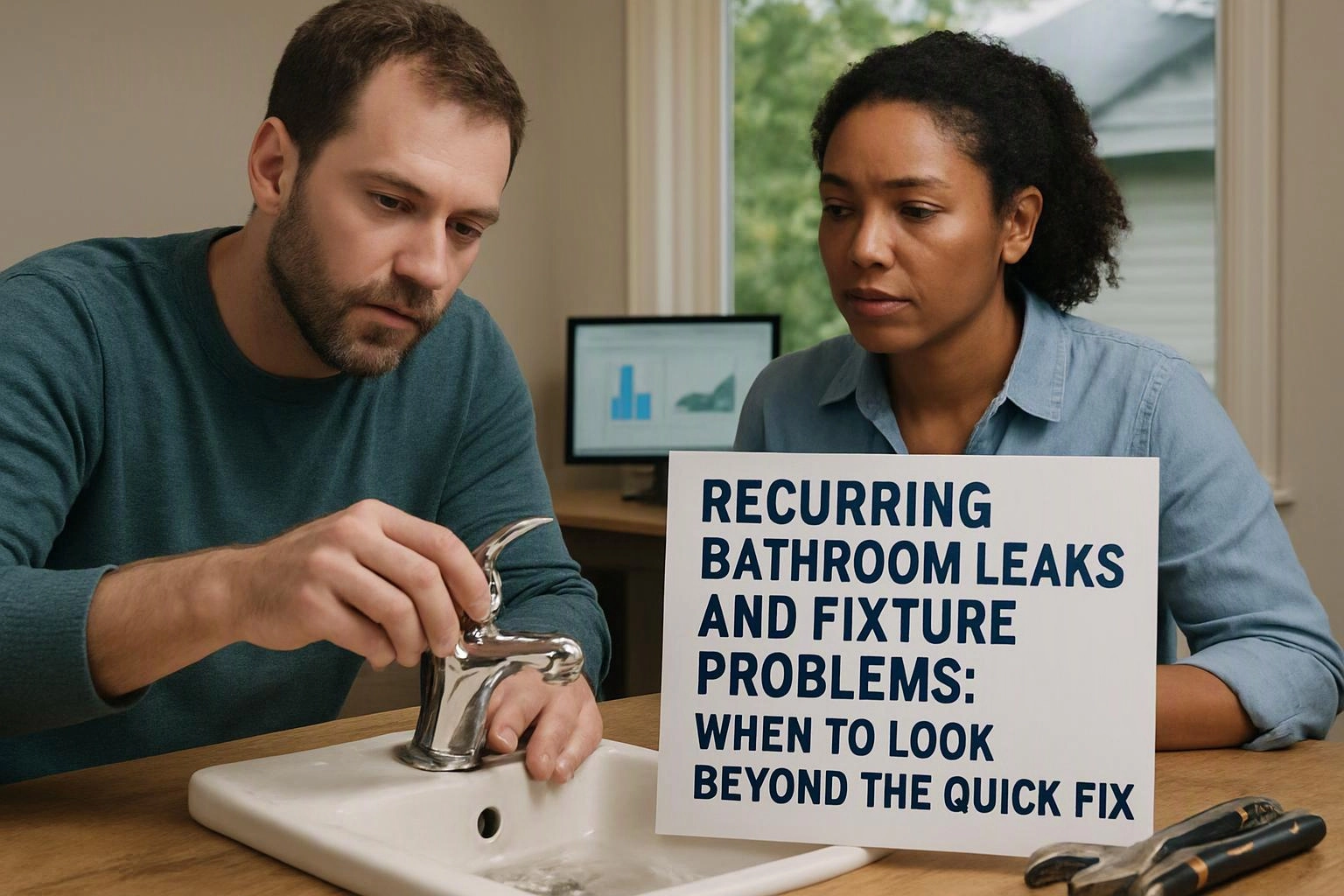 Recurring Bathroom Leaks and Fixture Problems: When to Look Beyond the Quick Fix