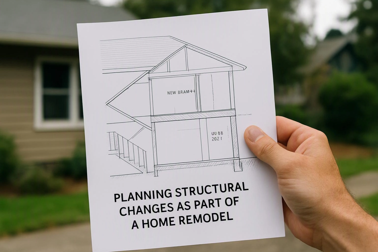 Planning Structural Changes as Part of a Home Remodel