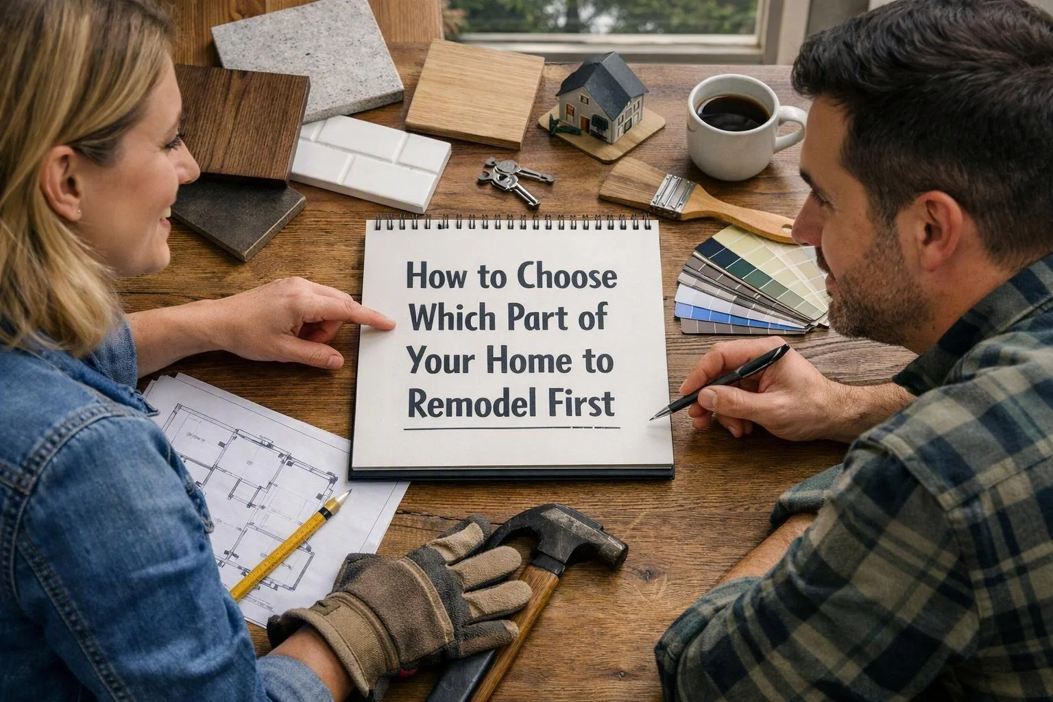How to Choose Which Part of Your Home to Remodel First
