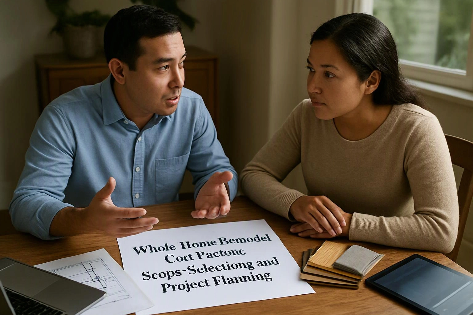 Whole-Home Remodel Cost Factors: Scope, Selections, and Project Planning in Issaquah, Washington