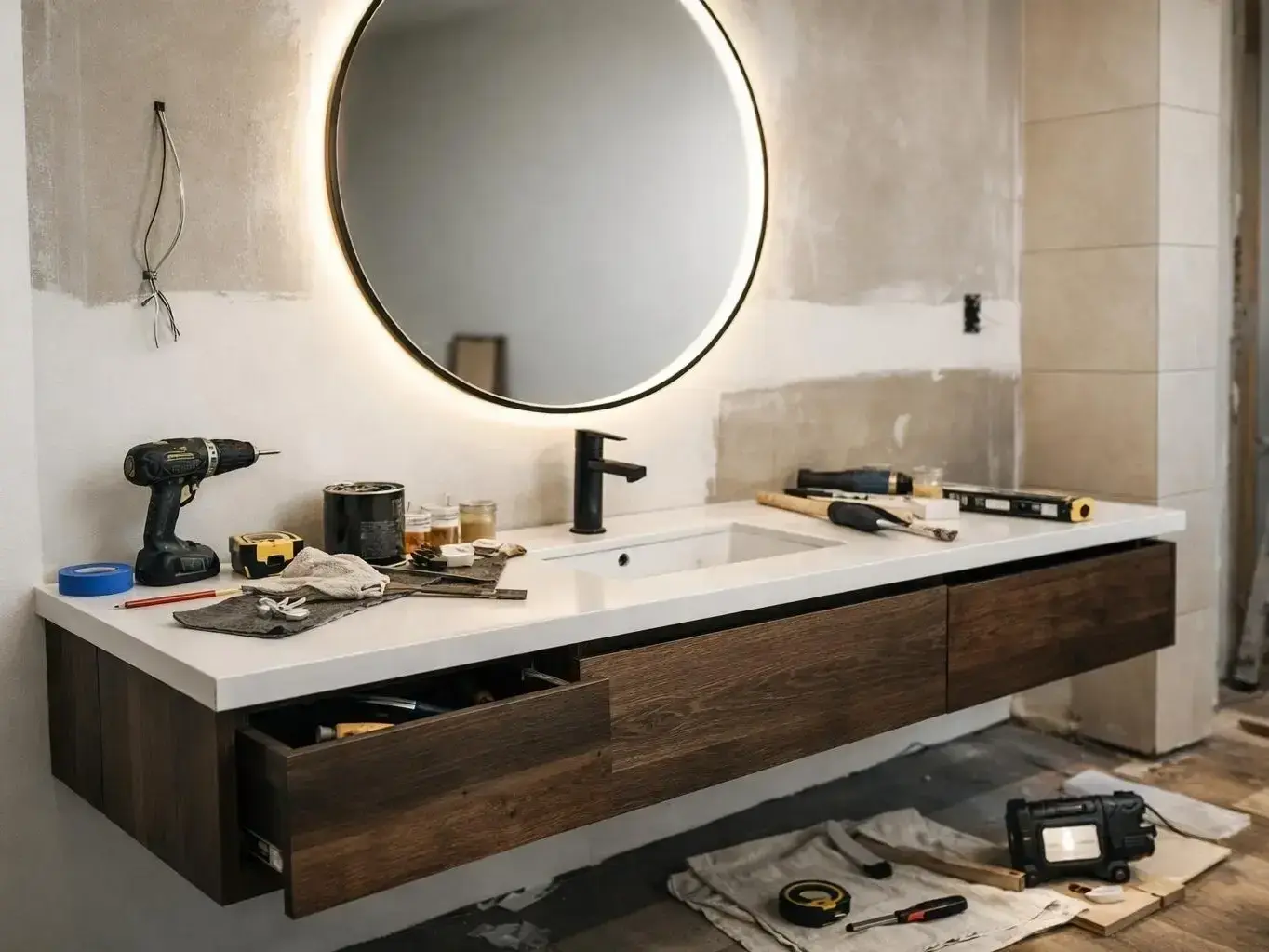 Design and Build NW step-by-step service process — professional quality from start to finish